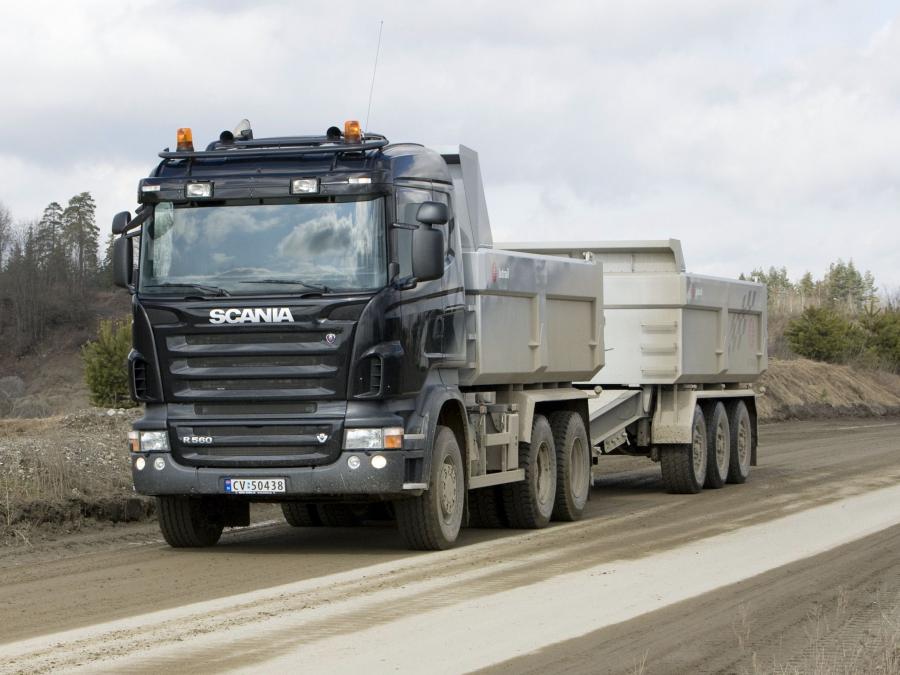  Scania R560 6x4 Tipper 2004 года  (фото 3 из 3)